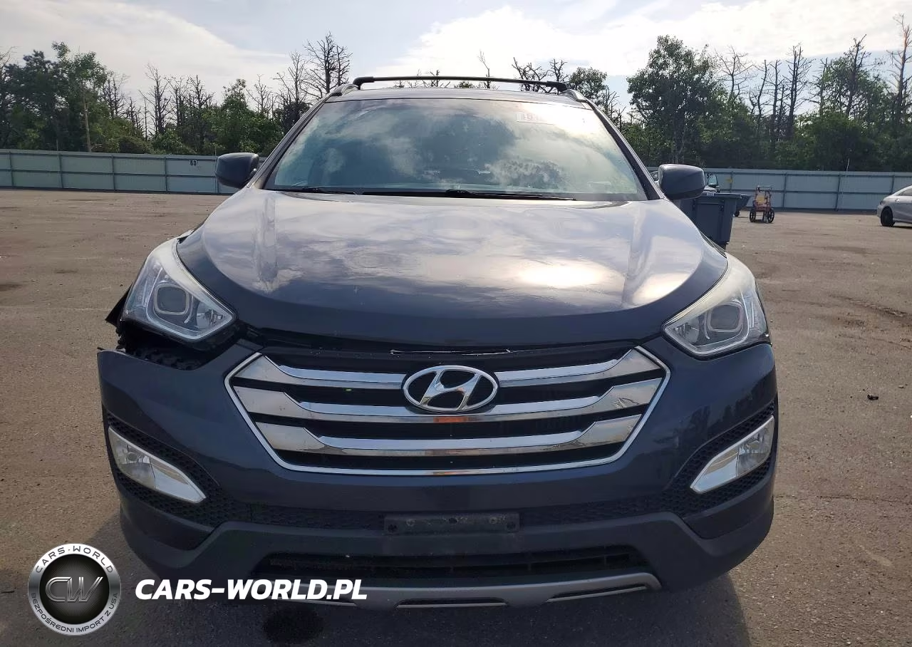2013 Hyundai Santa Fe Sport 2.0T VIN:5XYZUDLA4DG074450 - 5