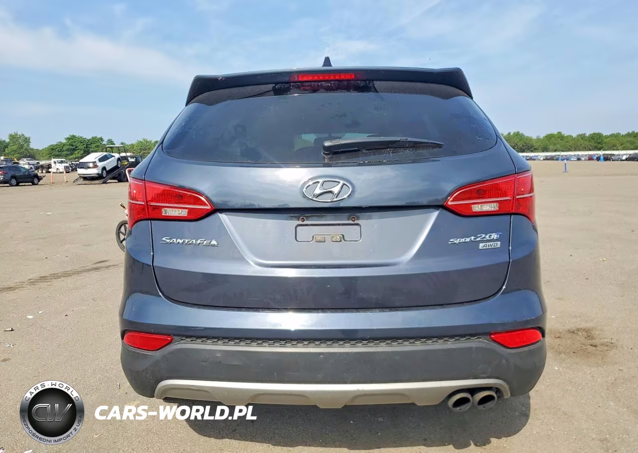 2013 Hyundai Santa Fe Sport 2.0T VIN:5XYZUDLA4DG074450 - 6