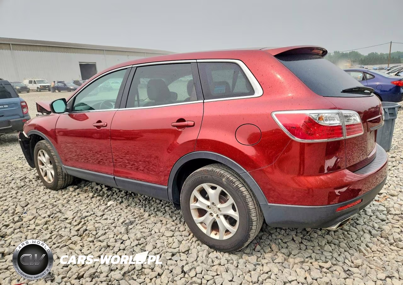 2011 Mazda Cx-9 VIN:JM3TB3CV8B0318247 - 2