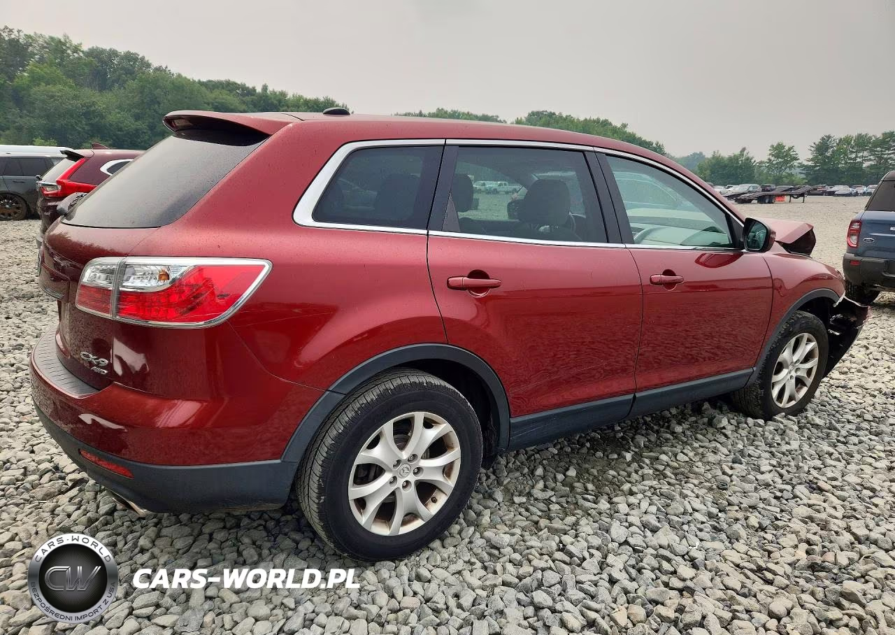 2011 Mazda Cx-9 VIN:JM3TB3CV8B0318247 - 3