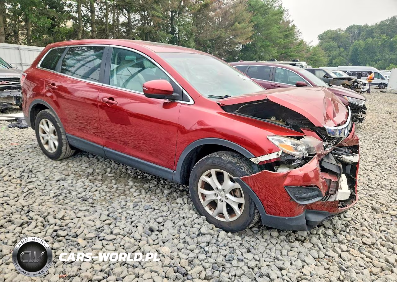 2011 Mazda Cx-9 VIN:JM3TB3CV8B0318247 - 4