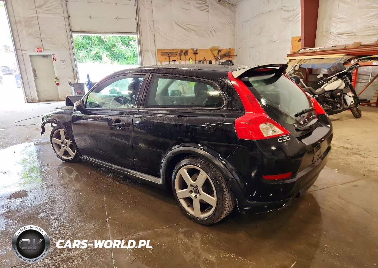 2010 Volvo C30 T5 VIN:YV1672MK5A2173722 - 2