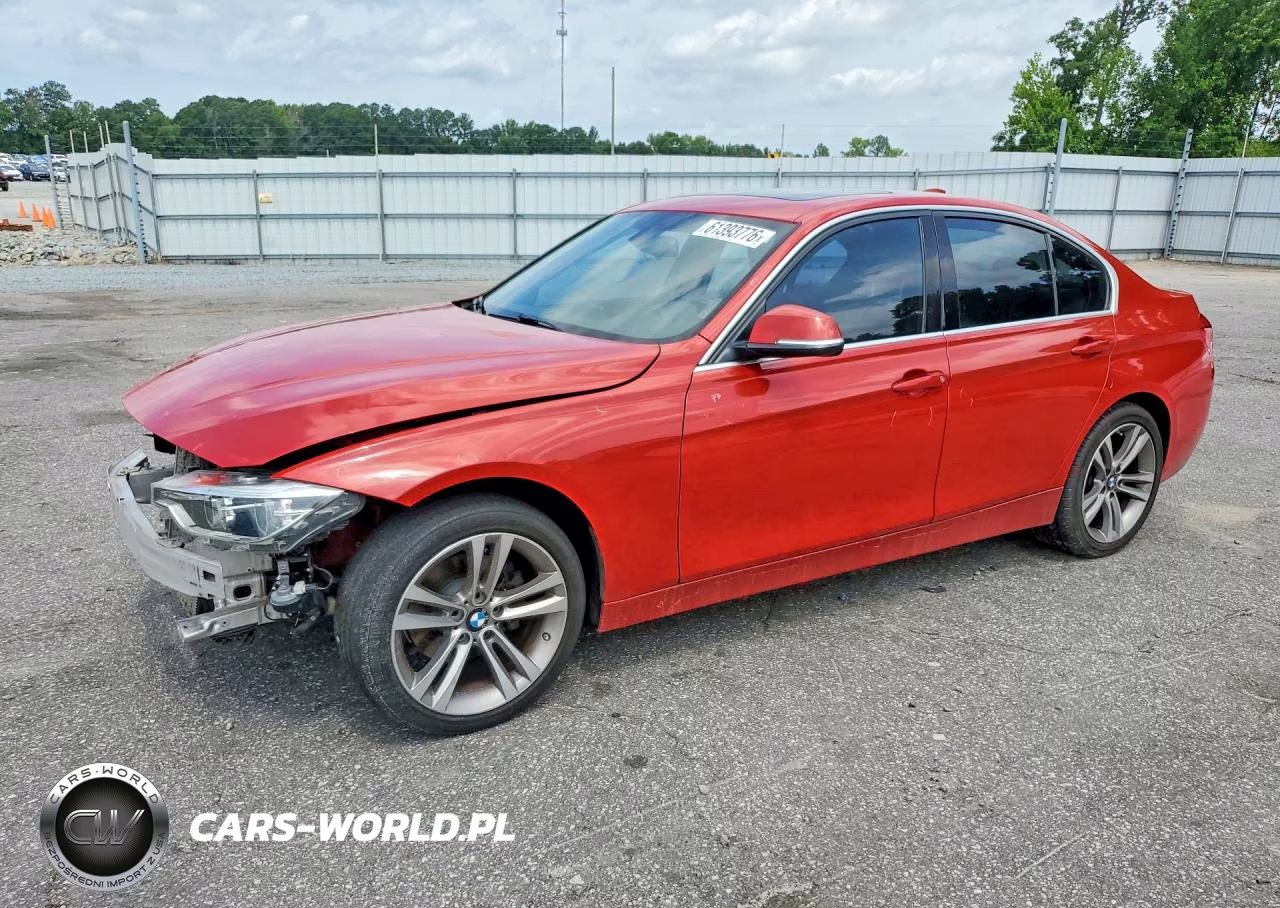 2017 BMW 330 I VIN:WBA8B9G33HNU54465 - 1