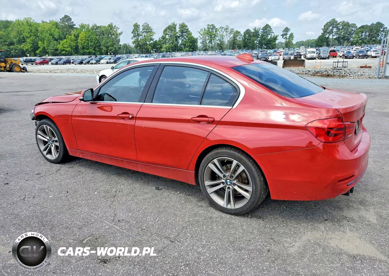 2017 BMW 330 I VIN:WBA8B9G33HNU54465 - 2