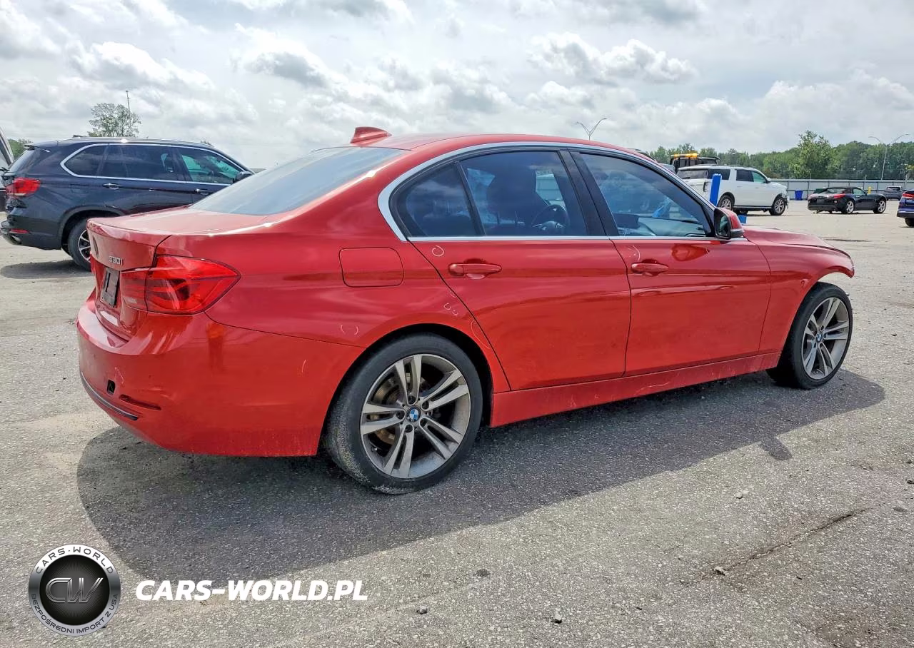 2017 BMW 330 I VIN:WBA8B9G33HNU54465 - 3