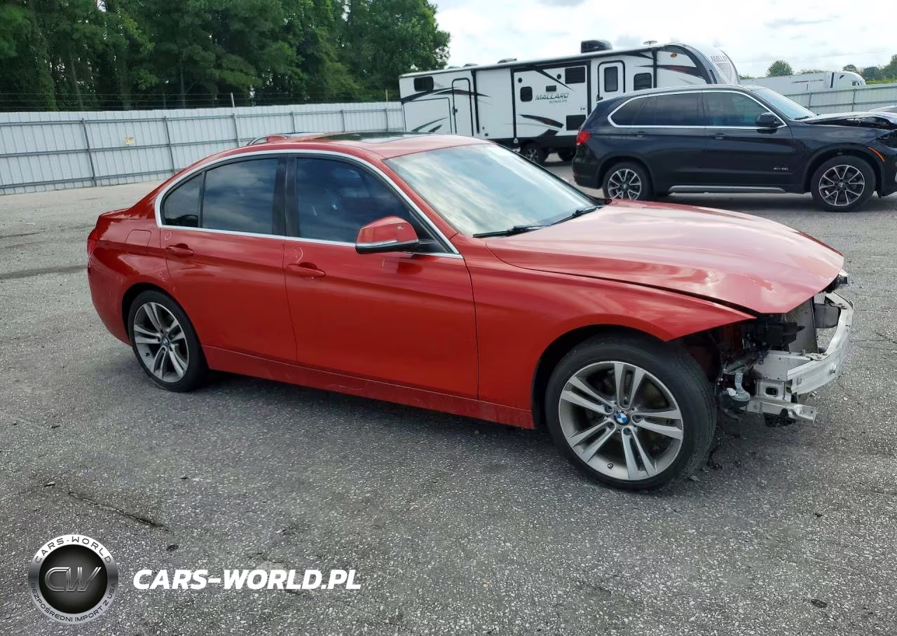 2017 BMW 330 I VIN:WBA8B9G33HNU54465 - 4