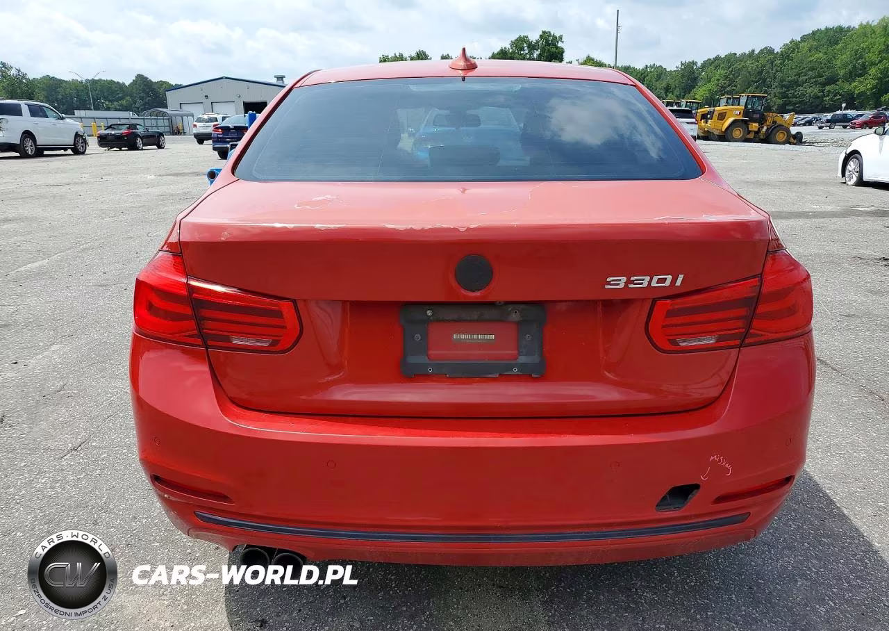 2017 BMW 330 I VIN:WBA8B9G33HNU54465 - 6