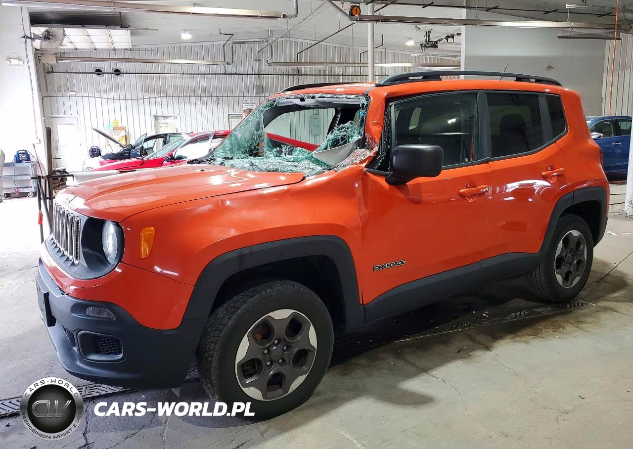 2017 Jeep Renegade Sport – zdjęcie 1 z 13