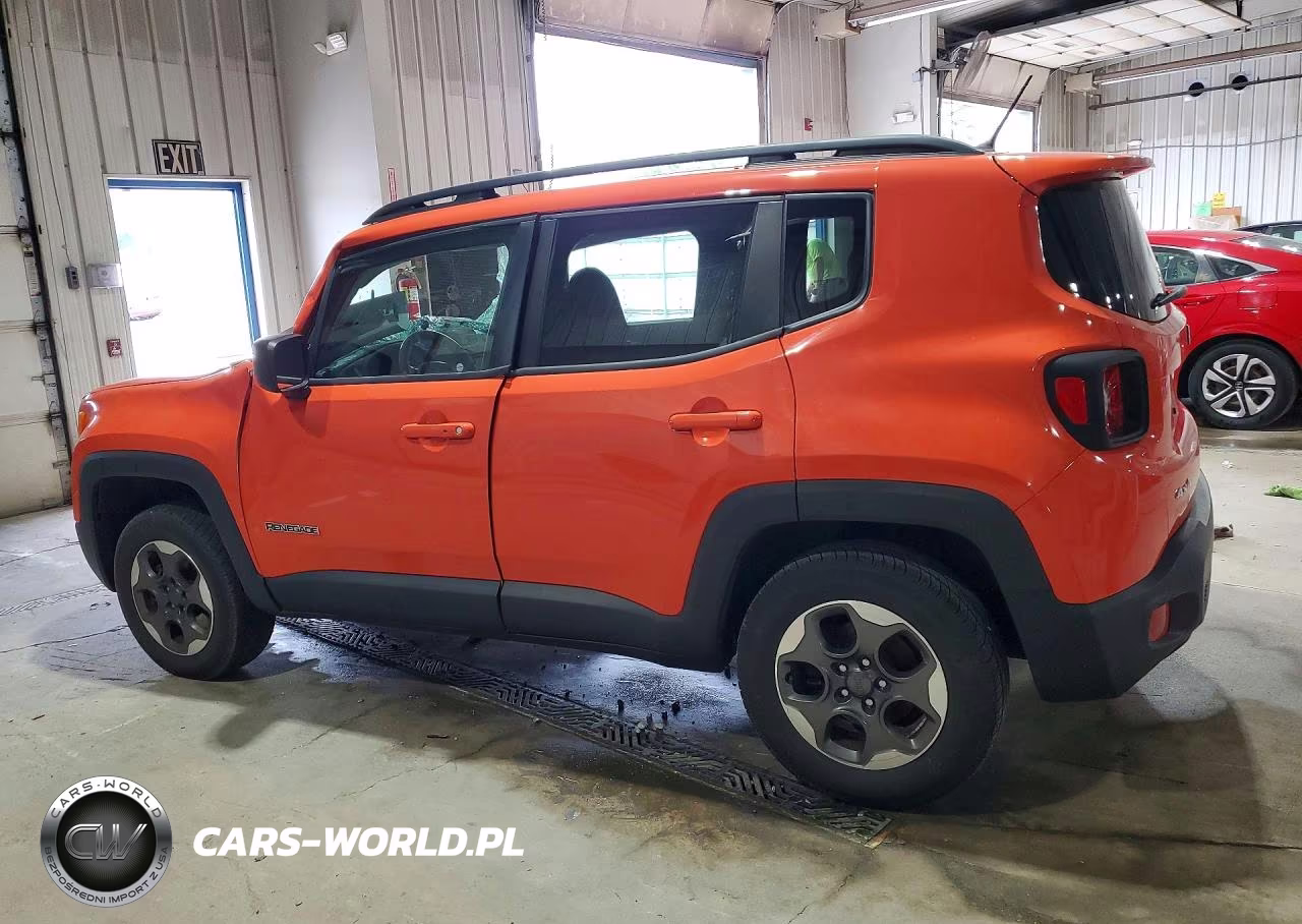 2017 Jeep Renegade Sport VIN:ZACCJBAB3HPG19042 - 2