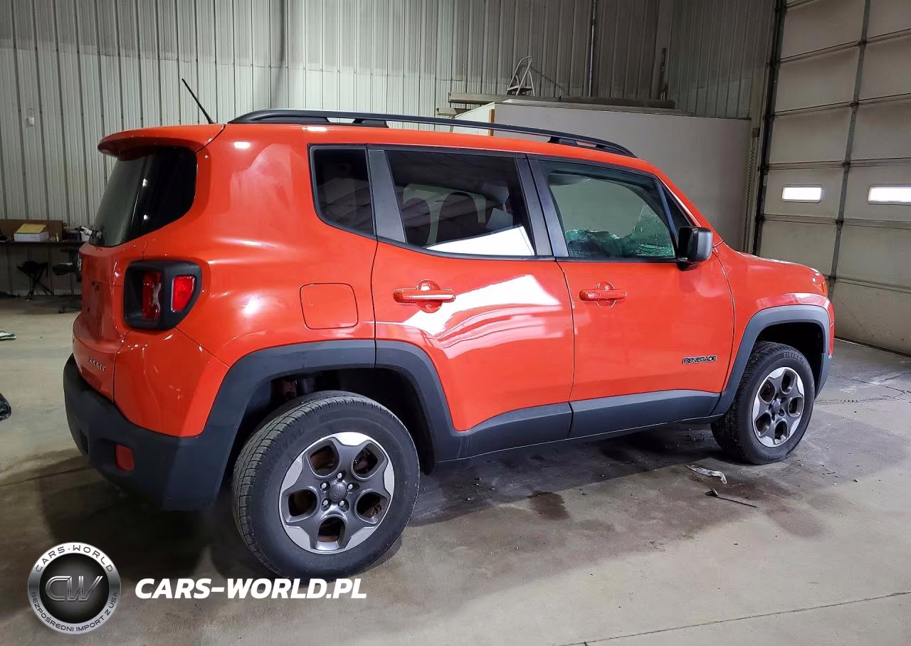 2017 Jeep Renegade Sport VIN:ZACCJBAB3HPG19042 - 3