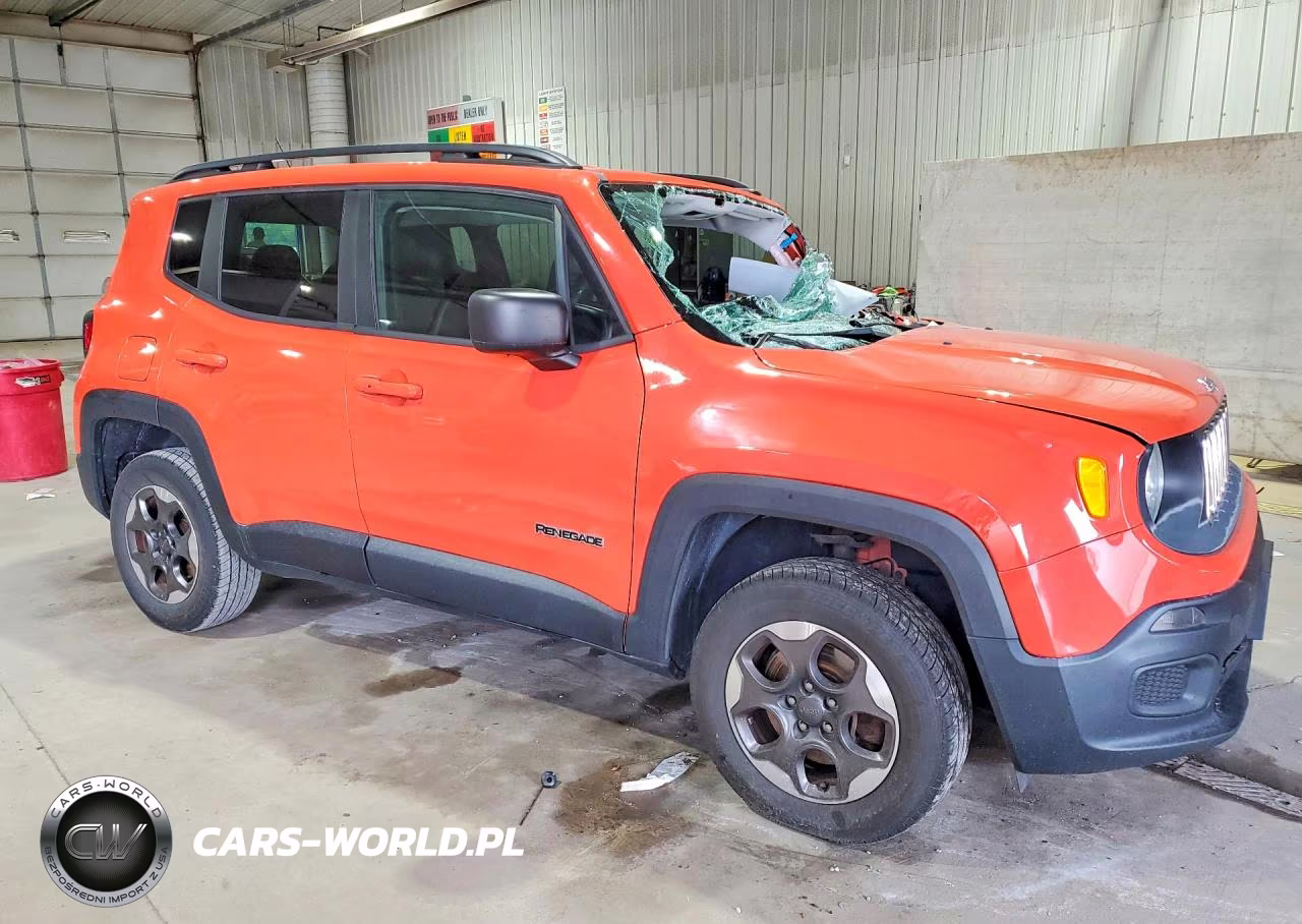 2017 Jeep Renegade Sport VIN:ZACCJBAB3HPG19042 - 4