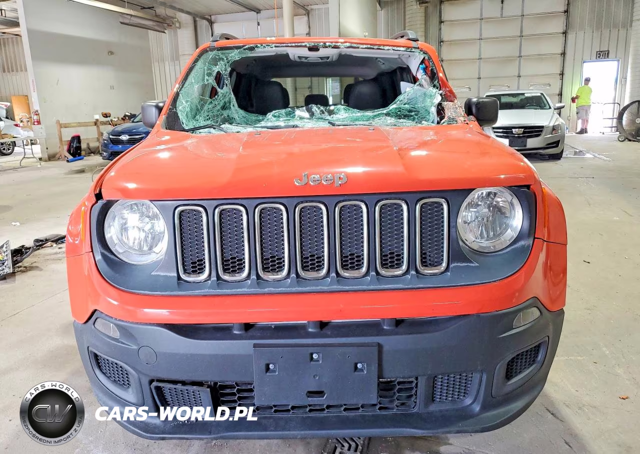 2017 Jeep Renegade Sport VIN:ZACCJBAB3HPG19042 - 5