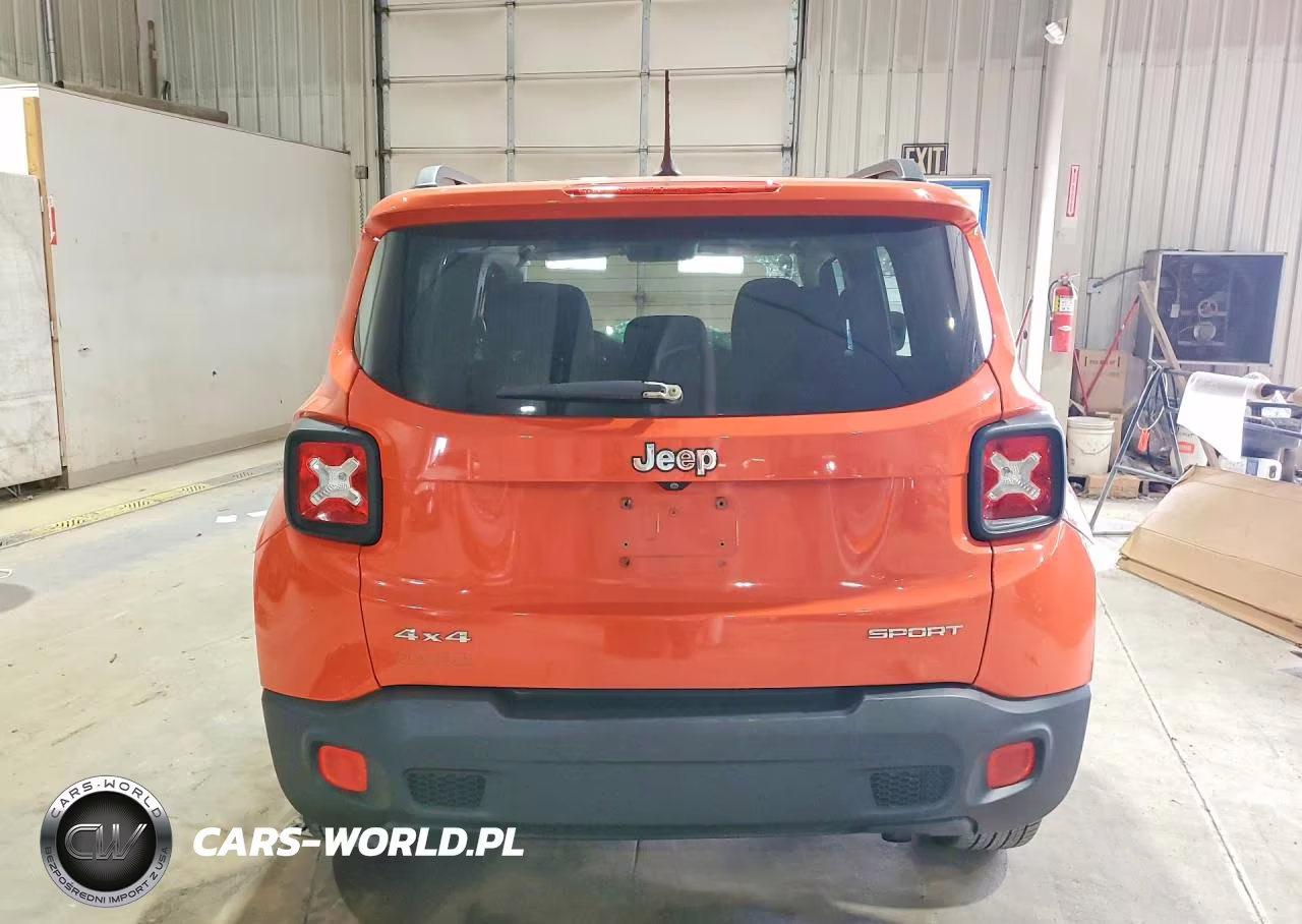 2017 Jeep Renegade Sport VIN:ZACCJBAB3HPG19042 - 6
