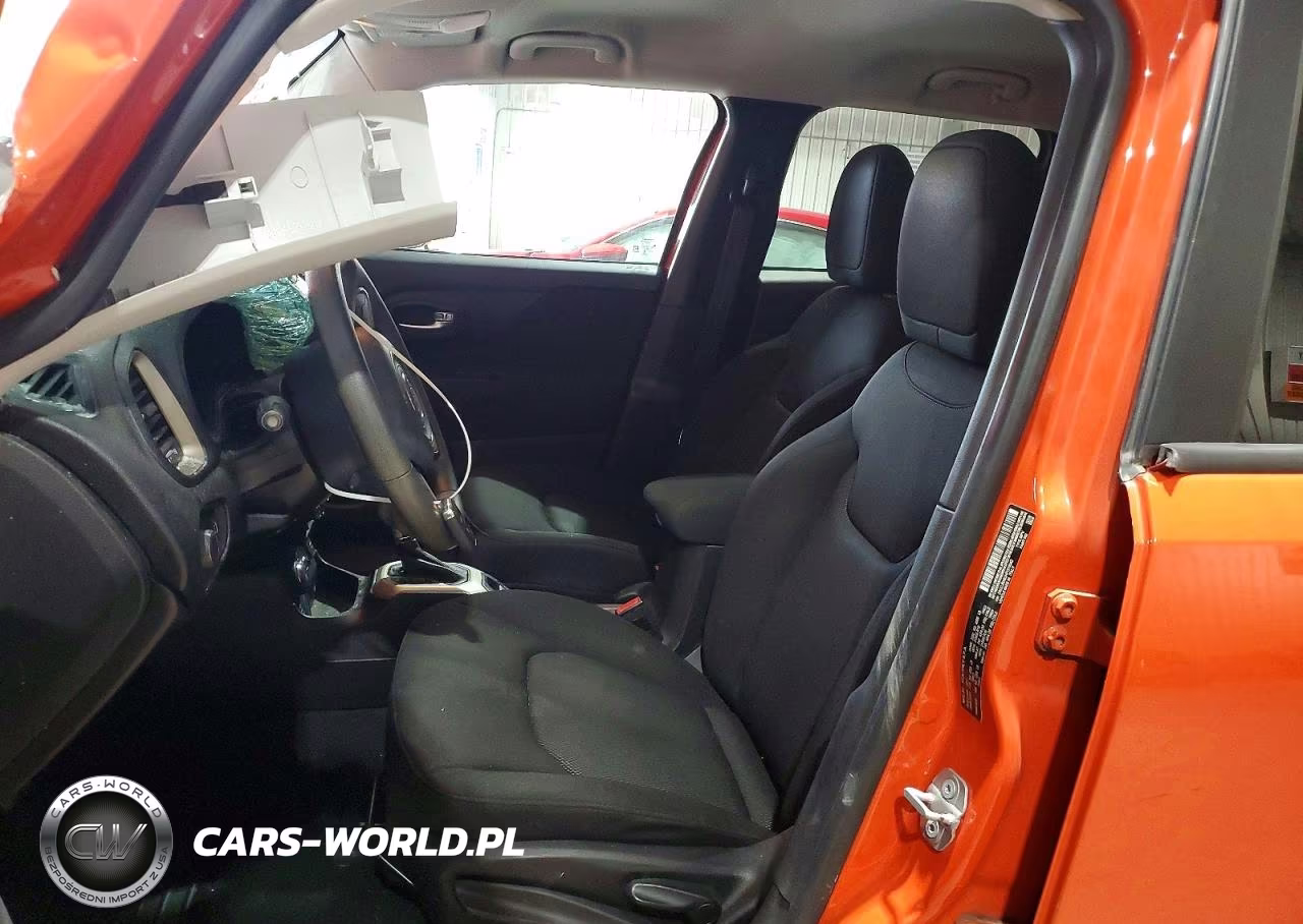 2017 Jeep Renegade Sport VIN:ZACCJBAB3HPG19042 - 7