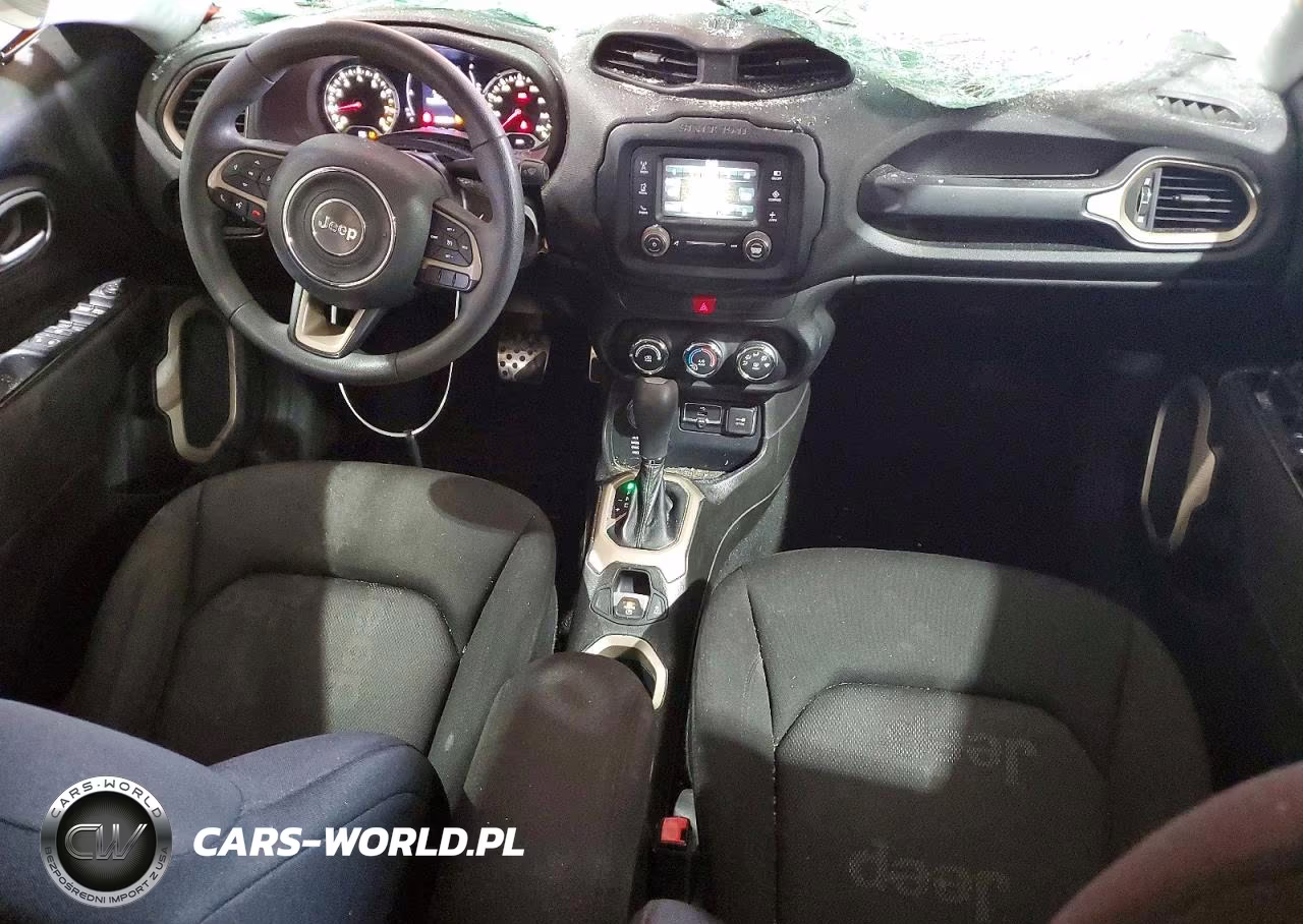 2017 Jeep Renegade Sport VIN:ZACCJBAB3HPG19042 - 8
