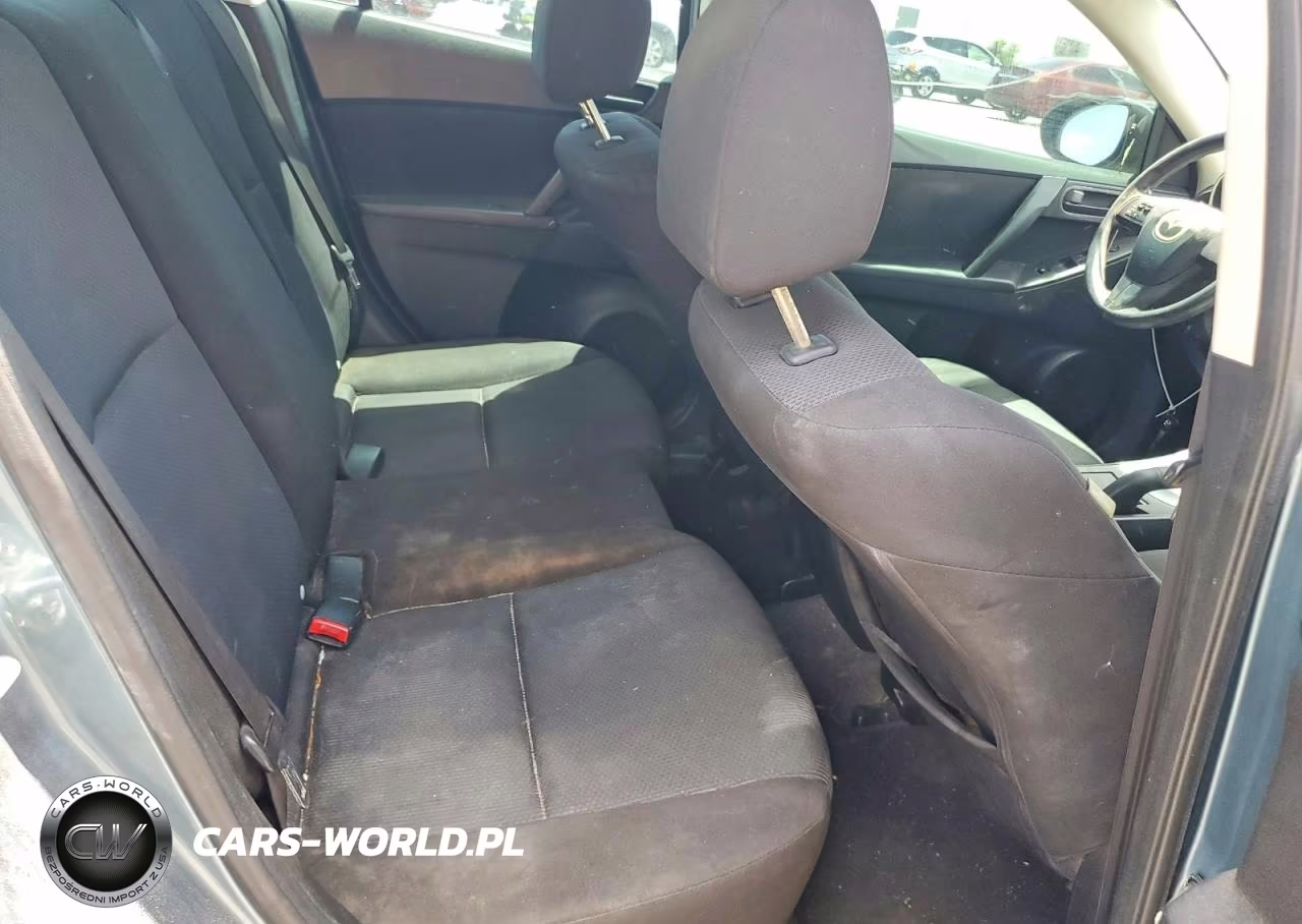 2011 Mazda 3 I VIN:JM1BL1UF1B1432064 - 10