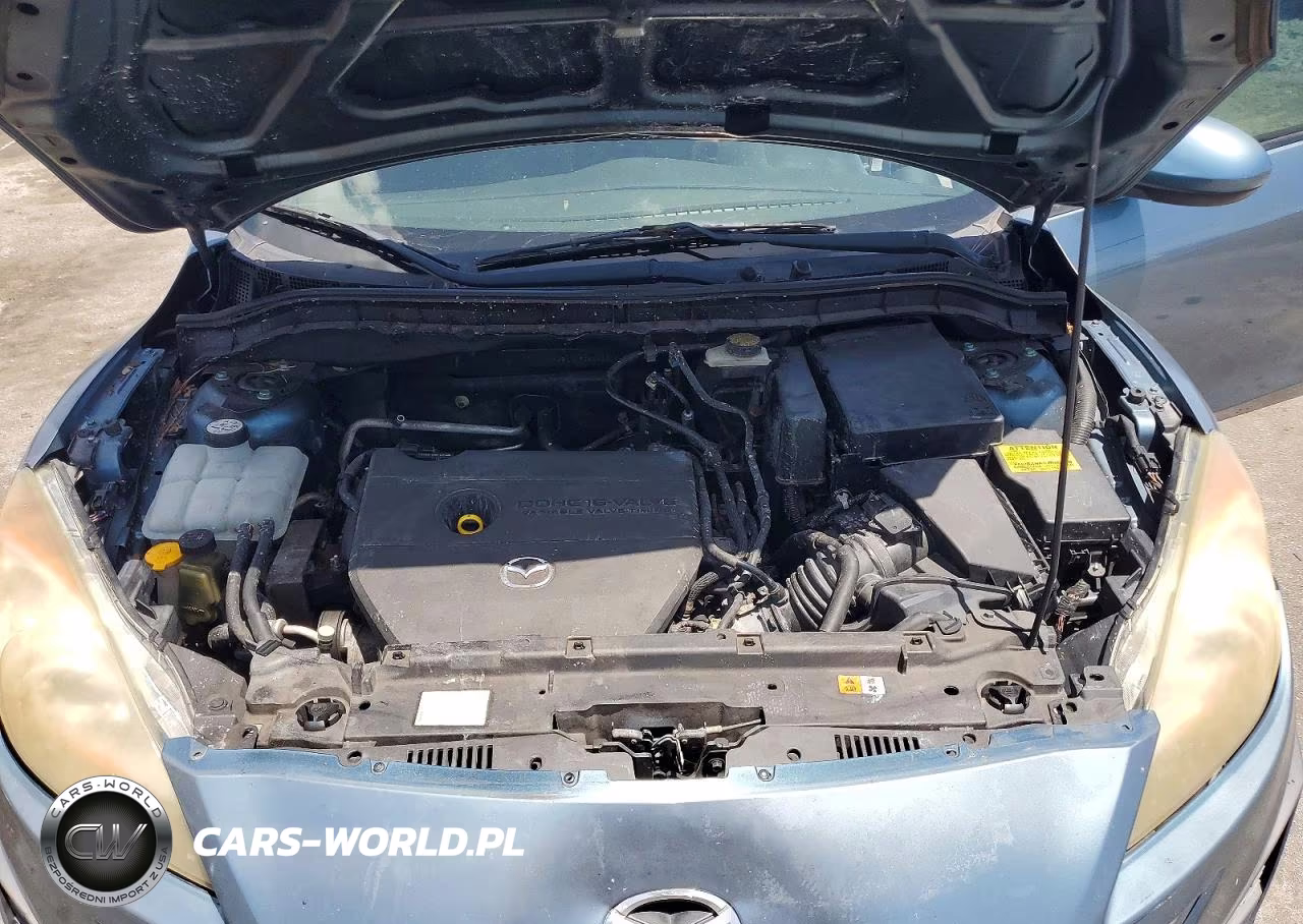 2011 Mazda 3 I VIN:JM1BL1UF1B1432064 - 11