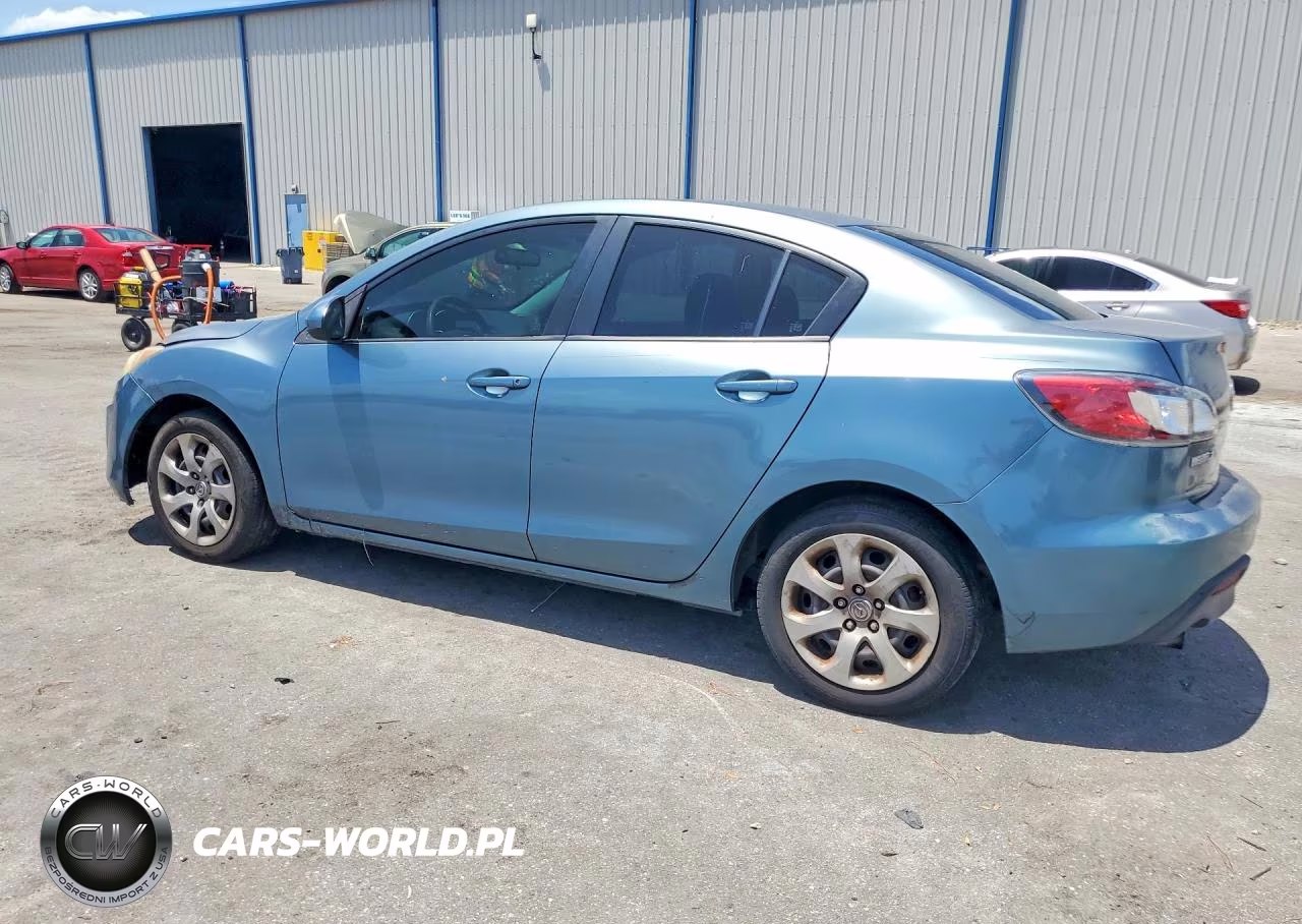 2011 Mazda 3 I VIN:JM1BL1UF1B1432064 - 2