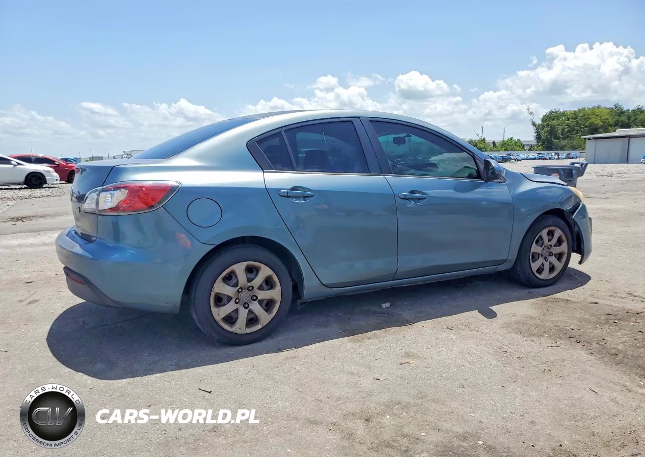 2011 Mazda 3 I VIN:JM1BL1UF1B1432064 - 3