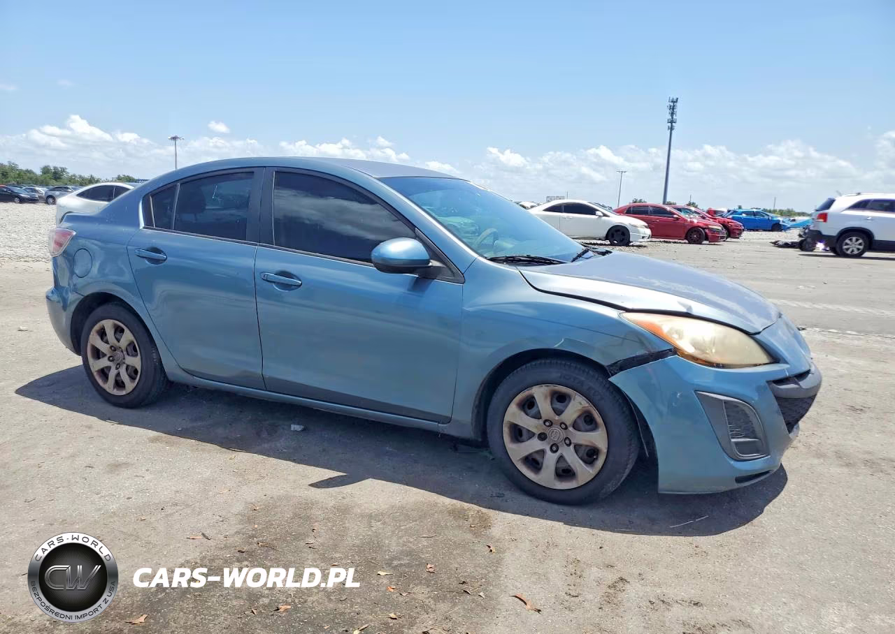 2011 Mazda 3 I VIN:JM1BL1UF1B1432064 - 4