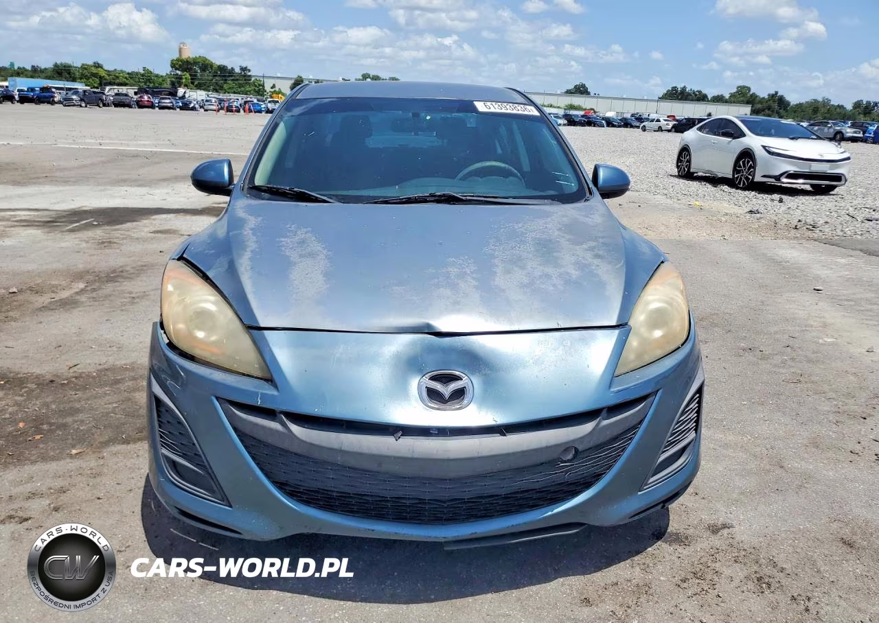 2011 Mazda 3 I VIN:JM1BL1UF1B1432064 - 5