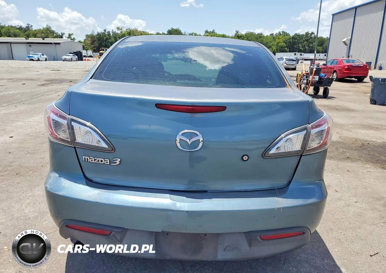 2011 Mazda 3 I VIN:JM1BL1UF1B1432064 - 6