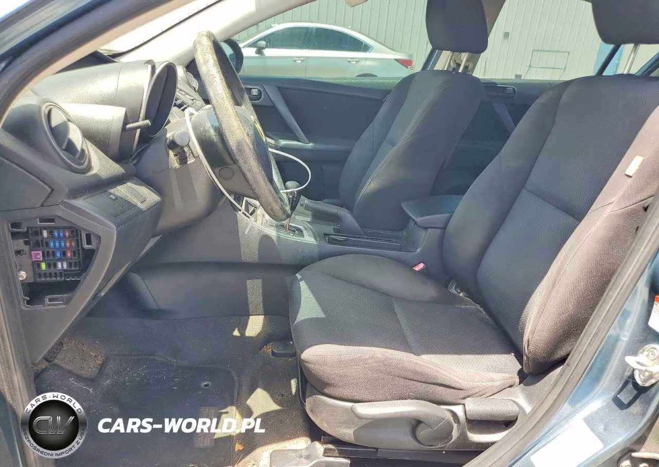 2011 Mazda 3 I VIN:JM1BL1UF1B1432064 - 7