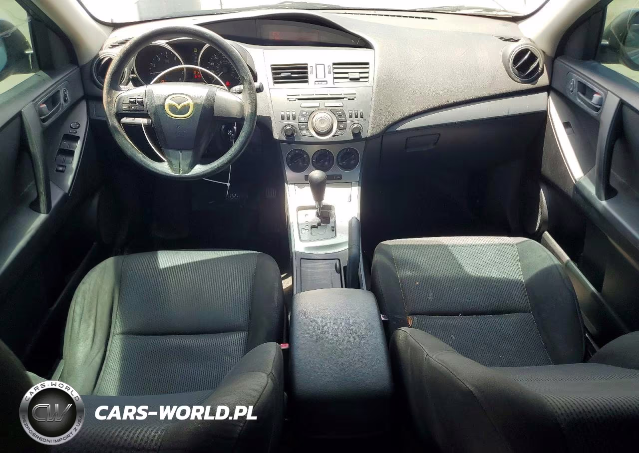 2011 Mazda 3 I VIN:JM1BL1UF1B1432064 - 8