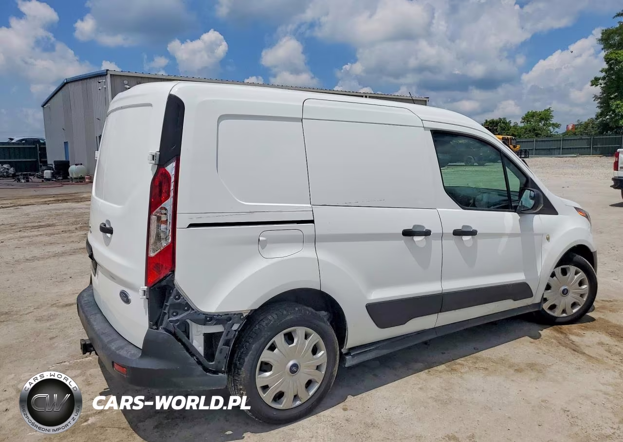 2022 Ford Transit Connect Xl VIN:NM0LS6S24N1520564 - 3