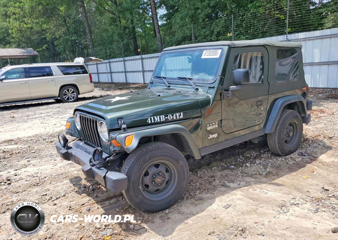 2004 Jeep Wrangler X