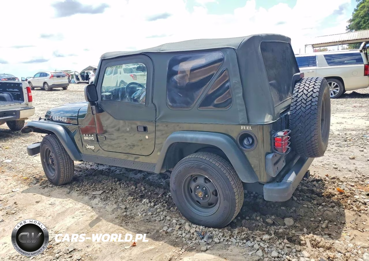 2004 Jeep Wrangler X VIN:1J4FA39S94P715380 - 2