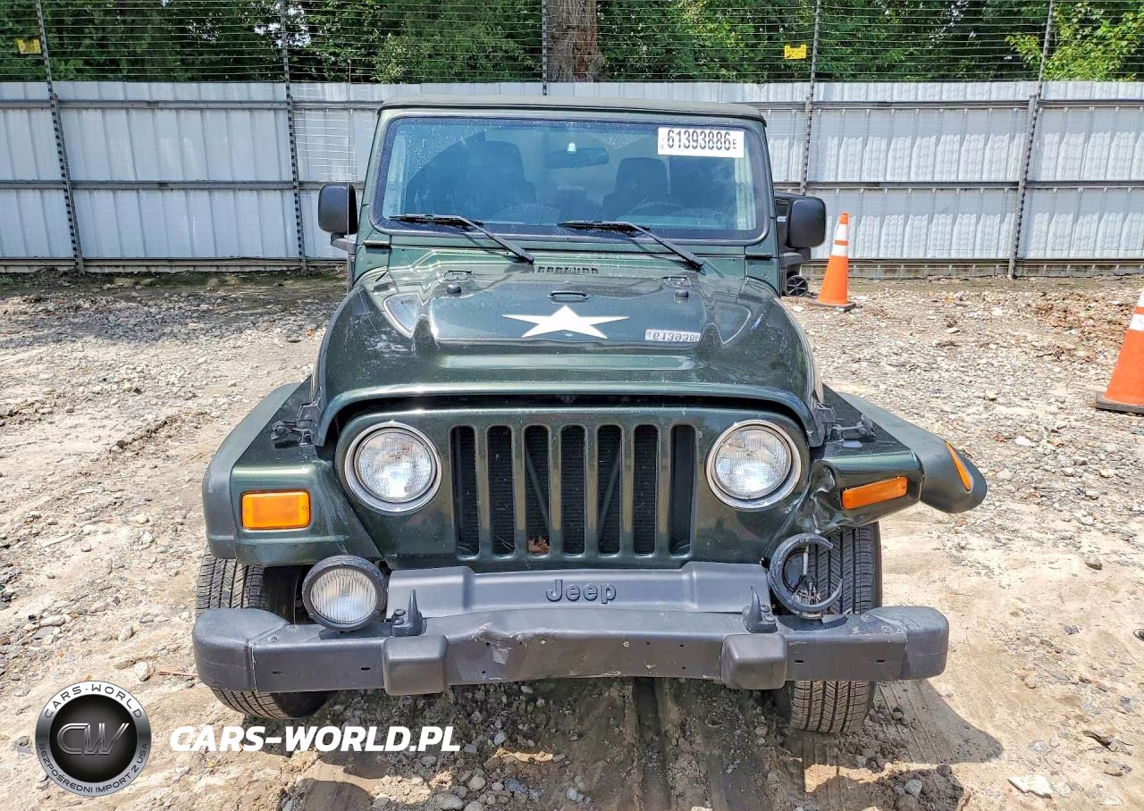 2004 Jeep Wrangler X VIN:1J4FA39S94P715380 - 5