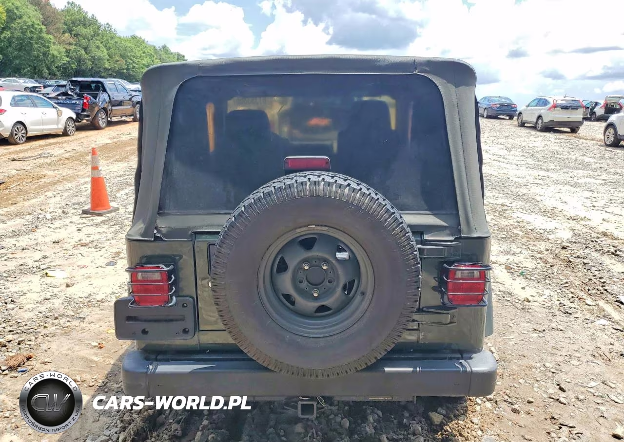 2004 Jeep Wrangler X VIN:1J4FA39S94P715380 - 6