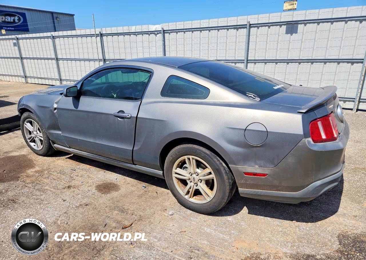 2011 Ford Mustang VIN:1ZVBP8AM8B5135296 - 2