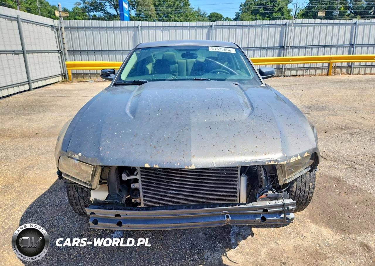 2011 Ford Mustang VIN:1ZVBP8AM8B5135296 - 5