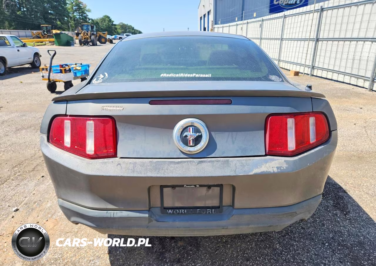 2011 Ford Mustang VIN:1ZVBP8AM8B5135296 - 6