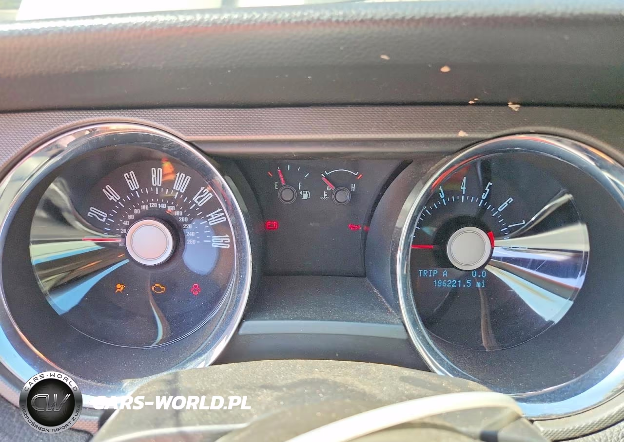 2011 Ford Mustang VIN:1ZVBP8AM8B5135296 - 9