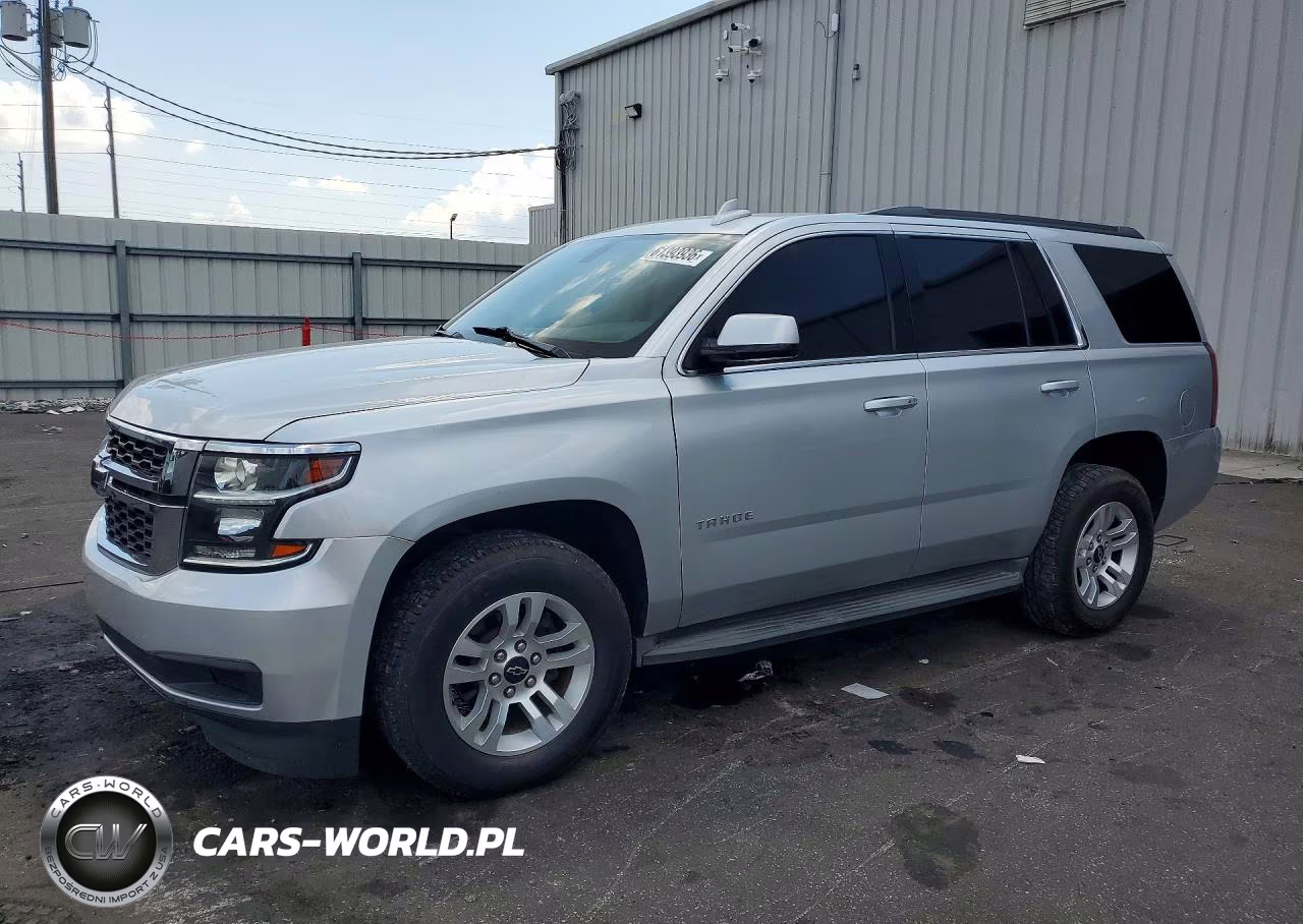 2020 Chevrolet Tahoe C1500 Ls