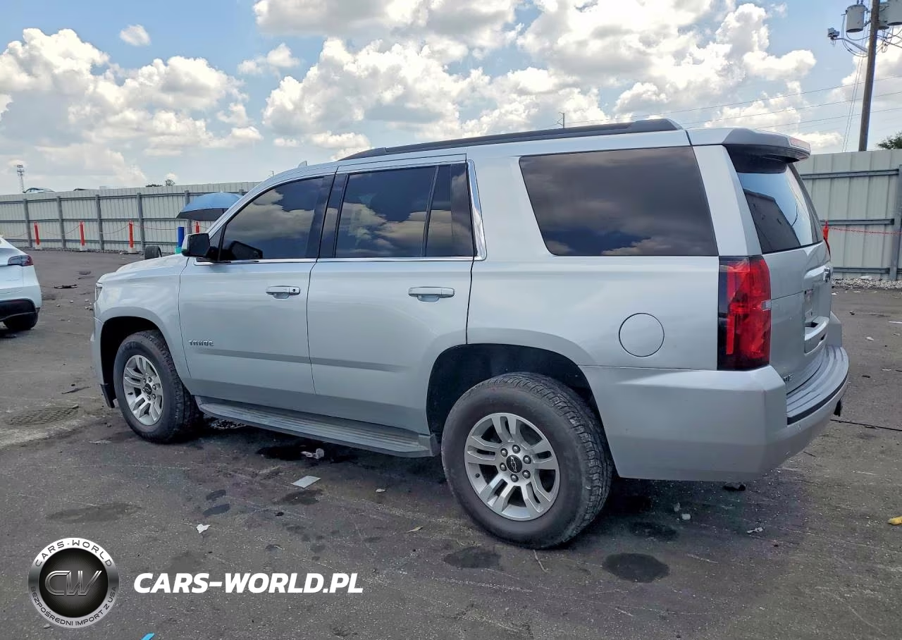 2020 Chevrolet Tahoe C1500 Ls VIN:1GNSCAKC6LR185658 - 2