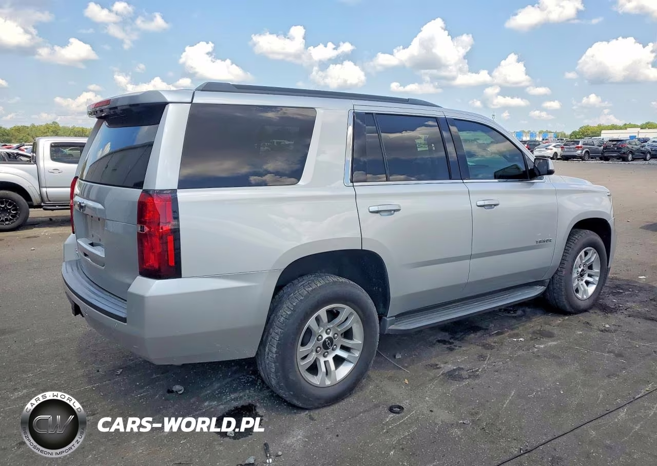 2020 Chevrolet Tahoe C1500 Ls VIN:1GNSCAKC6LR185658 - 3