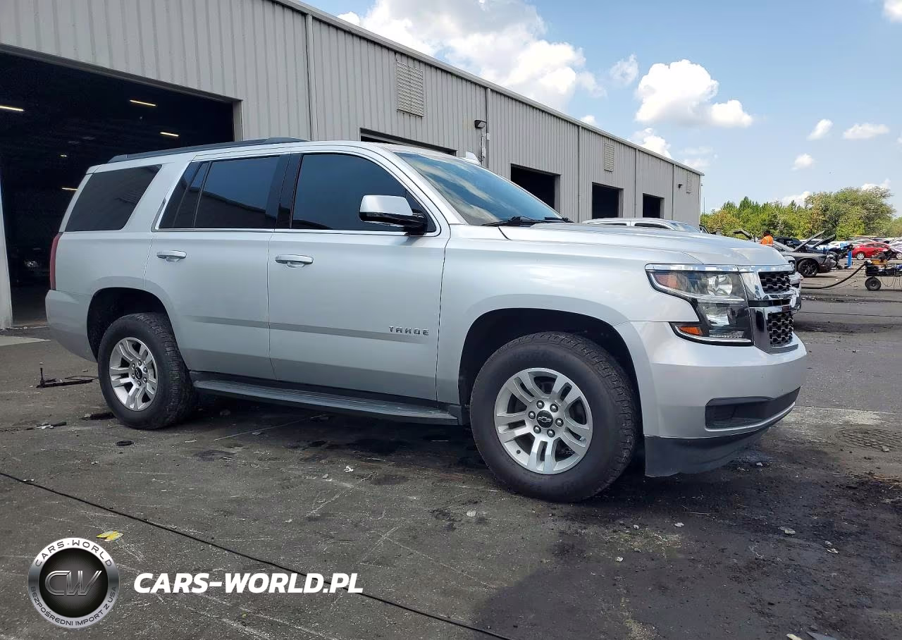 2020 Chevrolet Tahoe C1500 Ls VIN:1GNSCAKC6LR185658 - 4