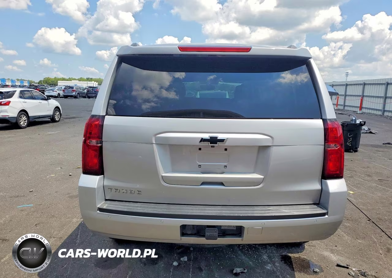 2020 Chevrolet Tahoe C1500 Ls VIN:1GNSCAKC6LR185658 - 6