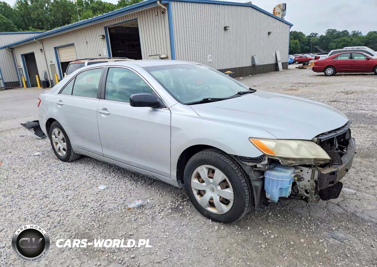 2007 Toyota Camry Ce VIN:4T1BE46K57U607732 - 4