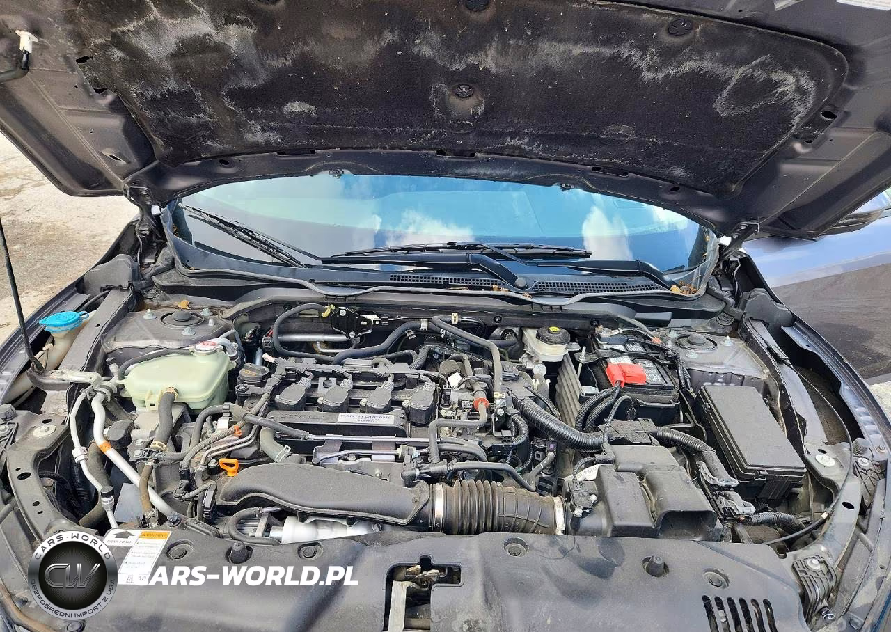 2019 Honda Civic Ex VIN:19XFC1F38KE011444 - 11