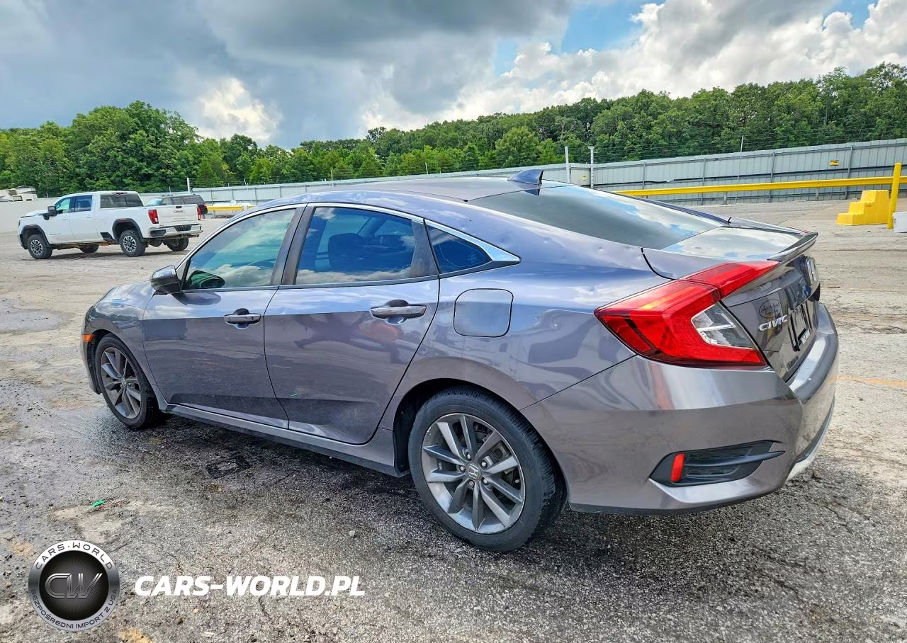 2019 Honda Civic Ex VIN:19XFC1F38KE011444 - 2