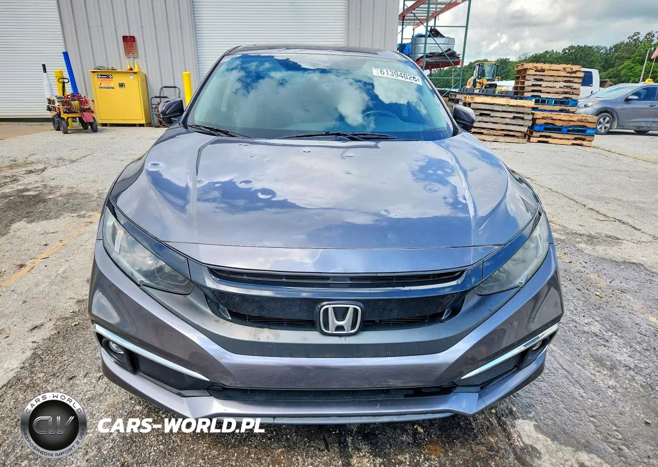 2019 Honda Civic Ex VIN:19XFC1F38KE011444 - 5
