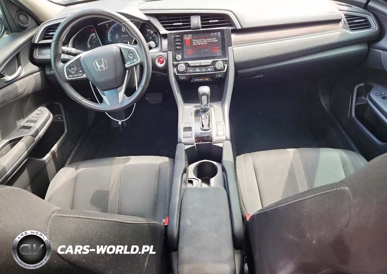 2019 Honda Civic Ex VIN:19XFC1F38KE011444 - 8