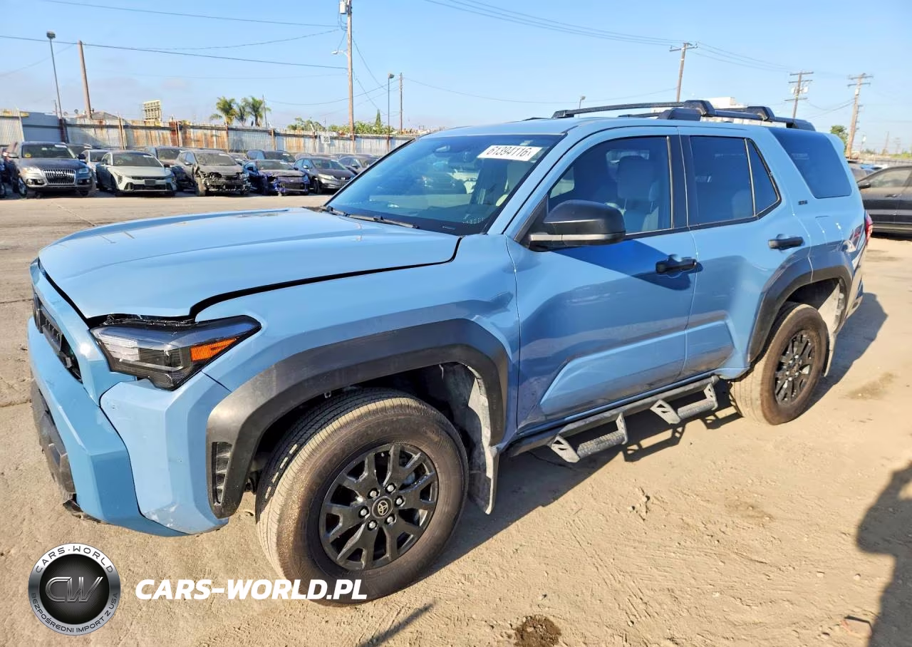 2025 Toyota 4Runner Sr5 – zdjęcie 1 z 13
