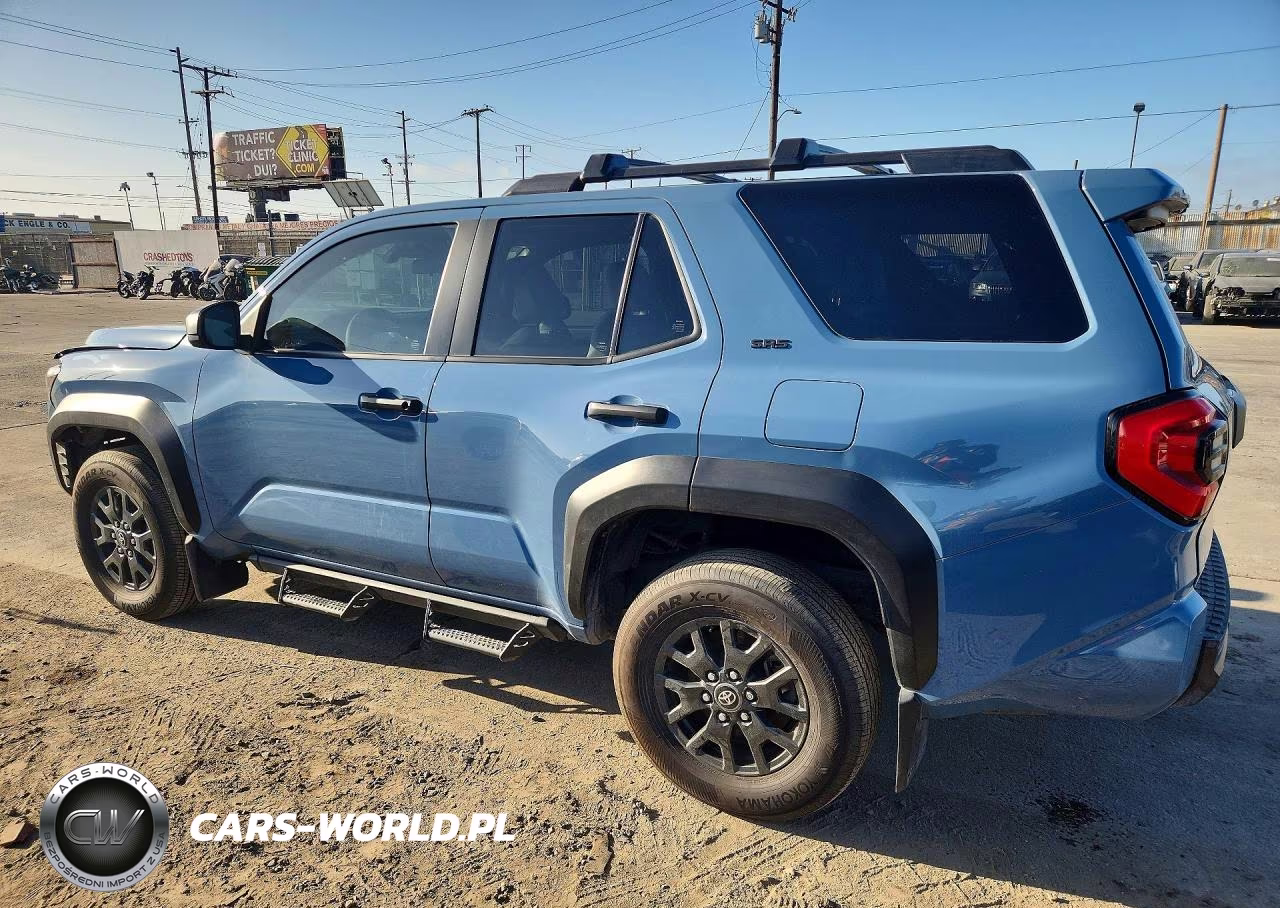 2025 Toyota 4Runner Sr5 VIN:JTEVA5AR6S5006173 - 2