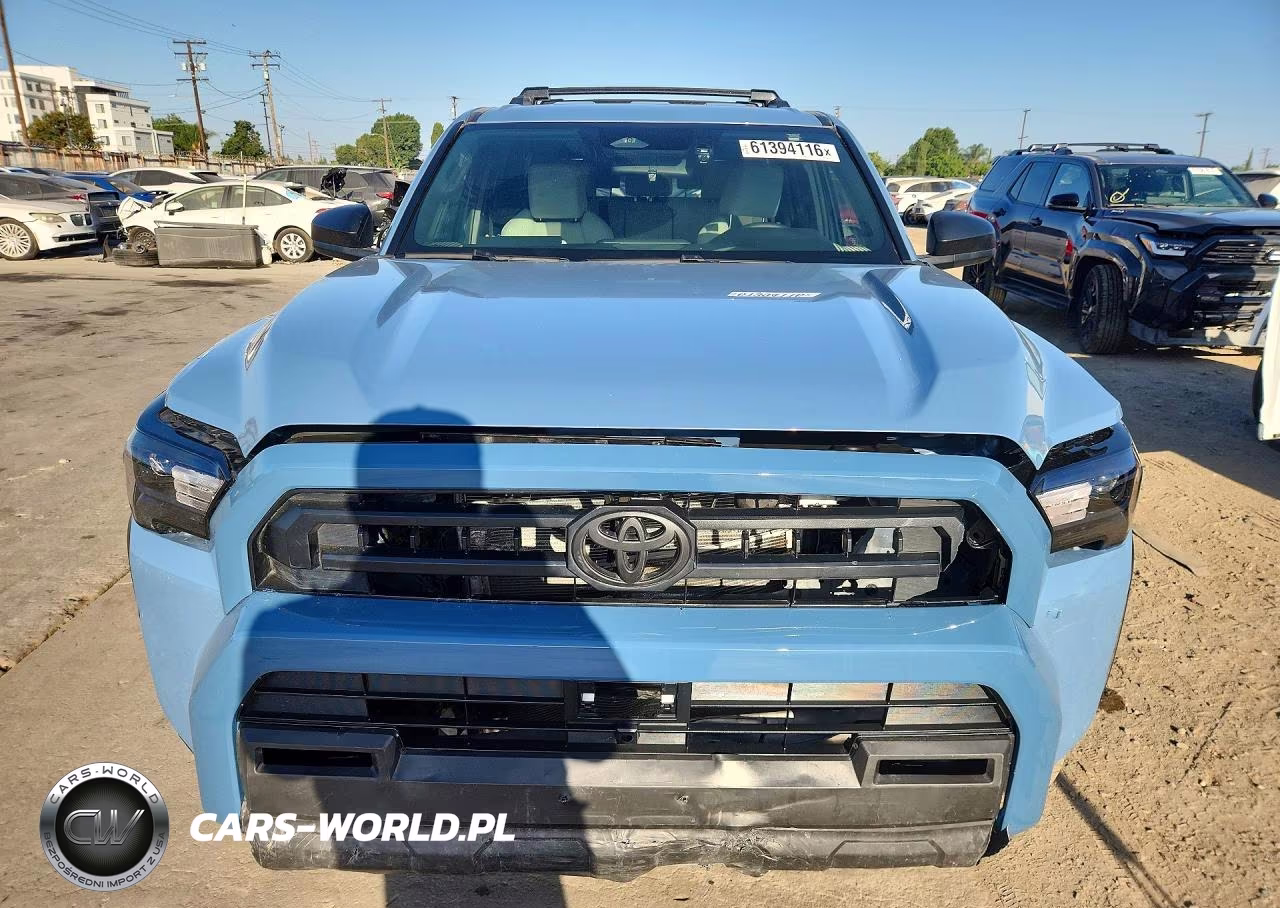 2025 Toyota 4Runner Sr5 VIN:JTEVA5AR6S5006173 - 5